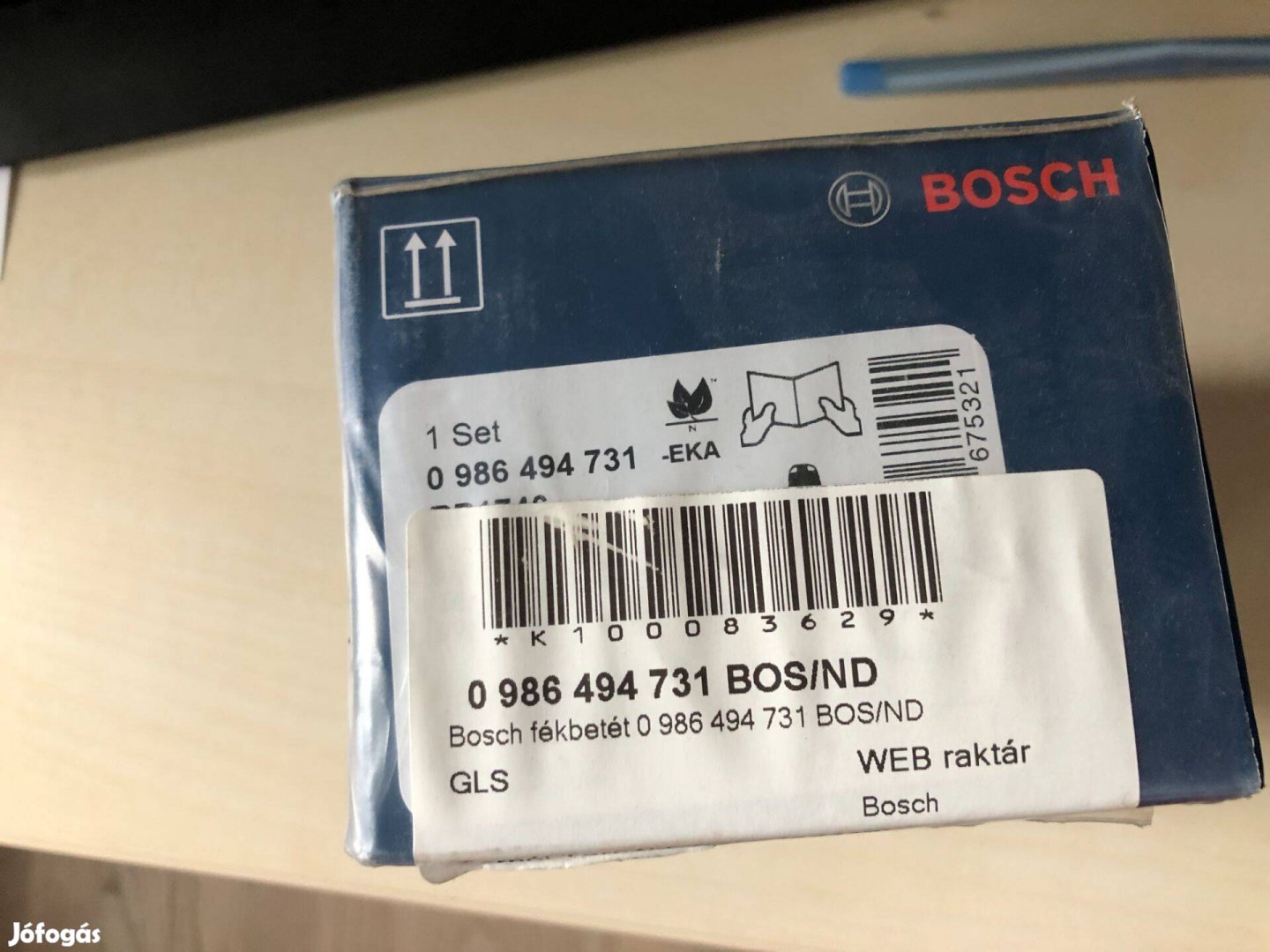 Bosch Fékbetét új