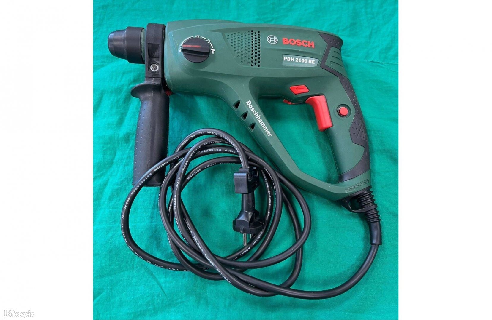 Bosch Fúrókalapács, vésőkalapács Pbh 2100 RE