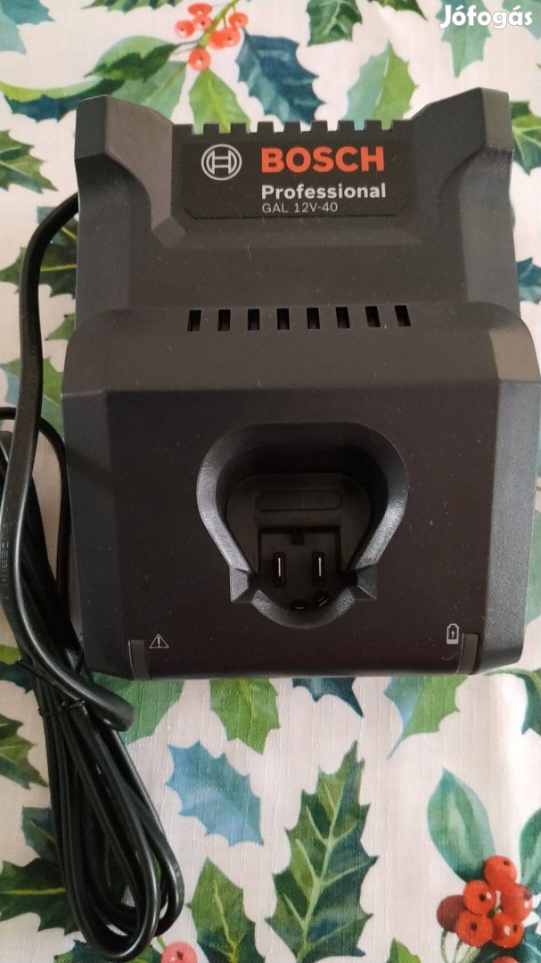Bosch GAL 12V-40 töltő olcsón eladó