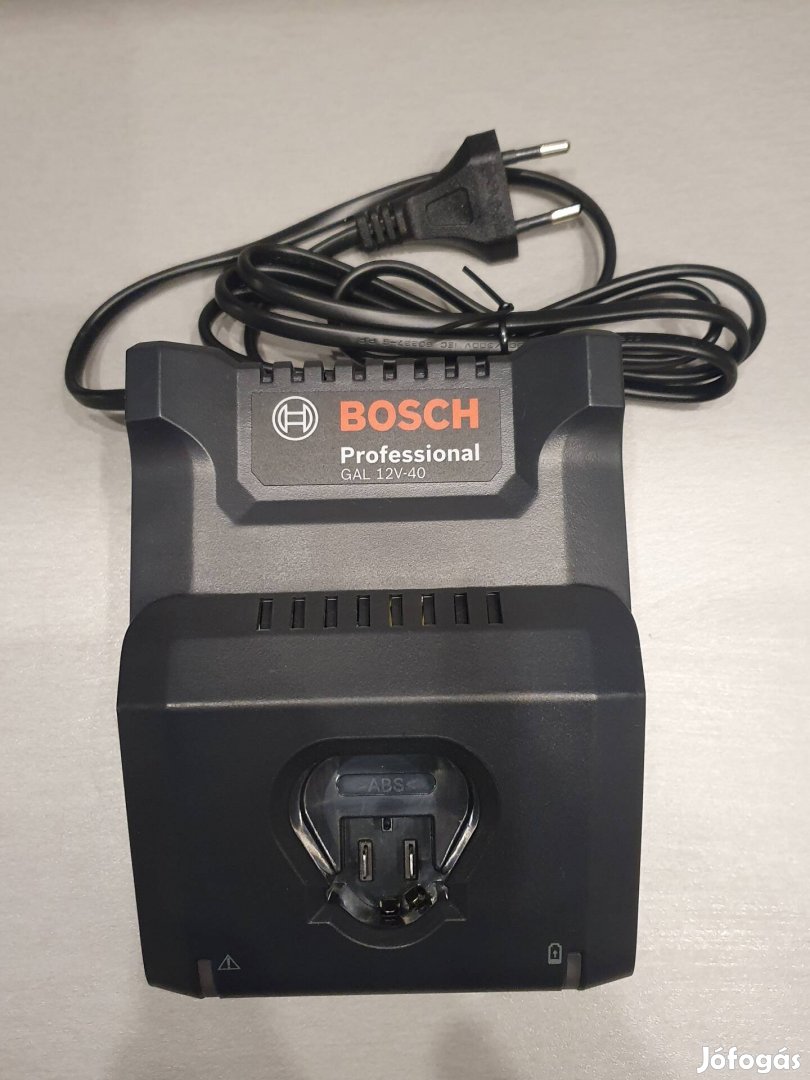 Bosch GAL 12v - 40 új,töltő.