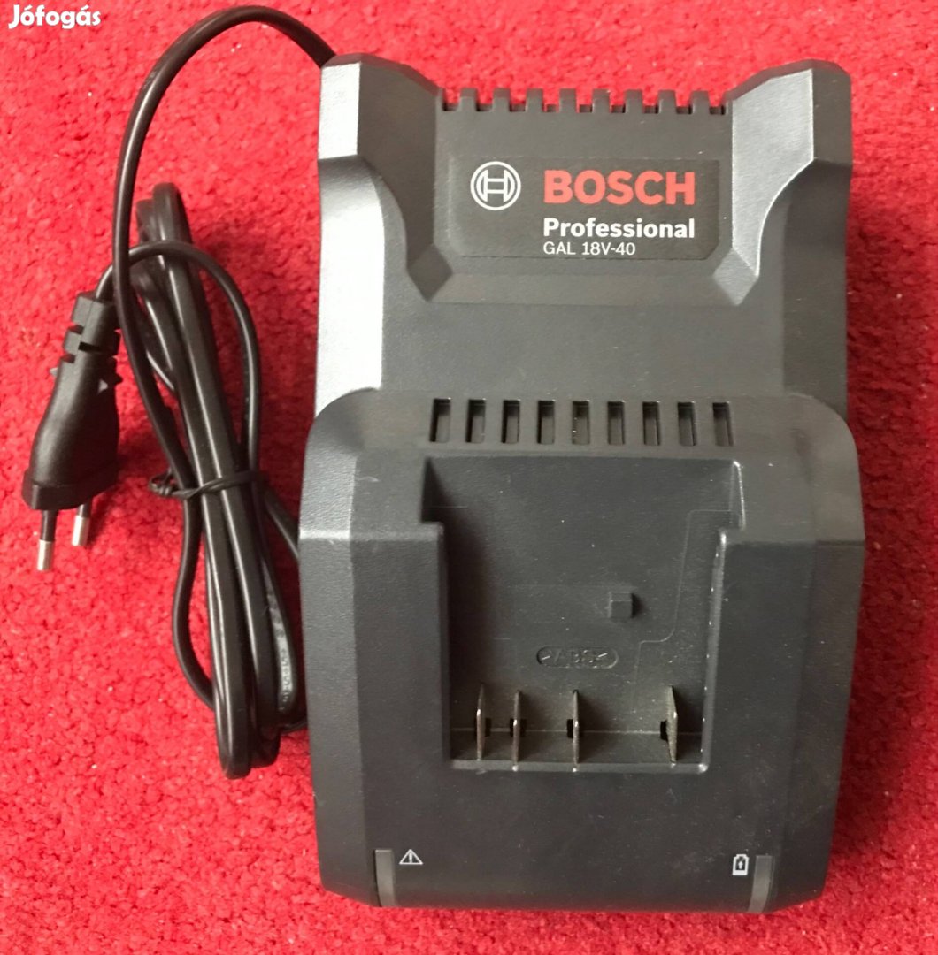 Bosch GAL 18V-40 akkumulátortöltő szerszámgépekhez 14,4 - 18 V