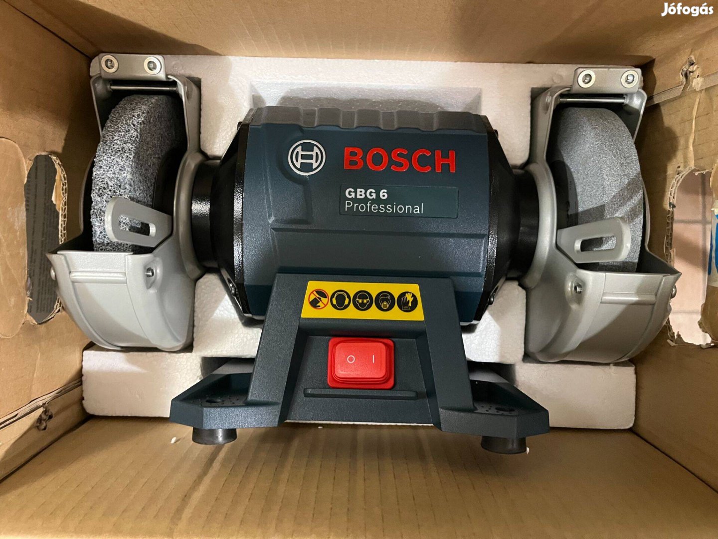 Bosch GBG 6 Professional Kettős Köszörű