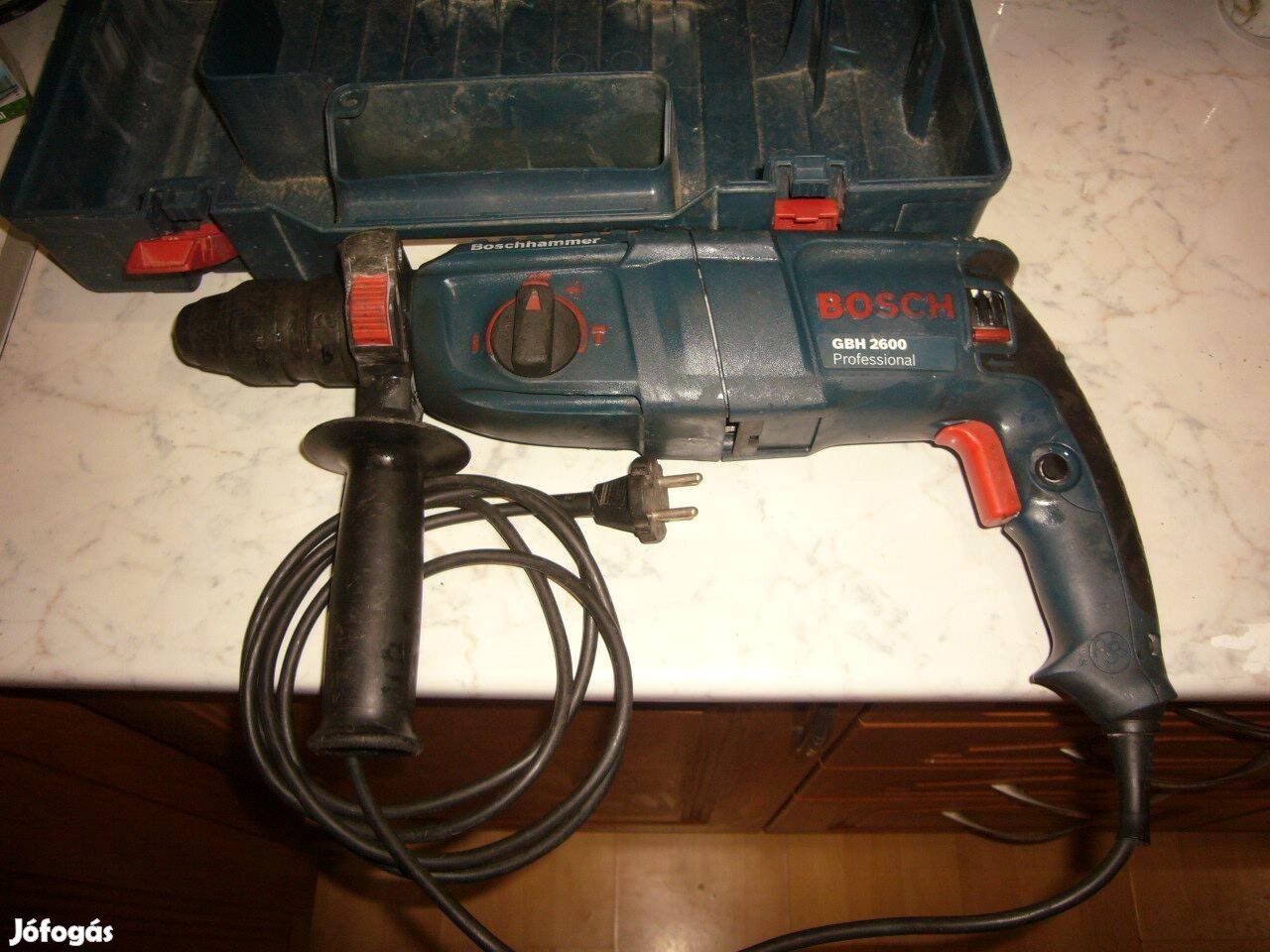Bosch GBH2600 Ütvefúró Vésőgép 18000 FT