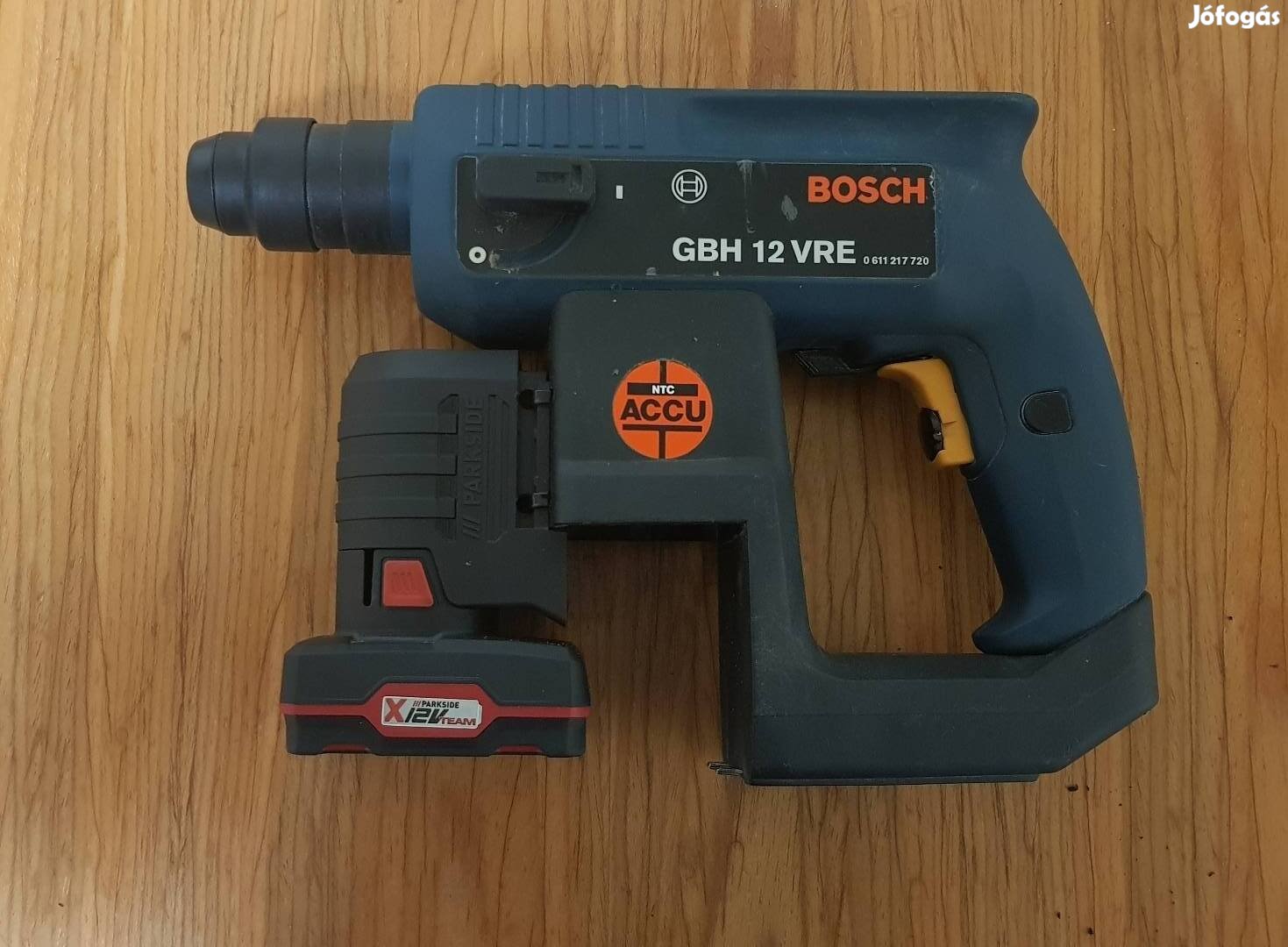 Bosch GBH 12 Vre fúrókalapács Parkside X12V team