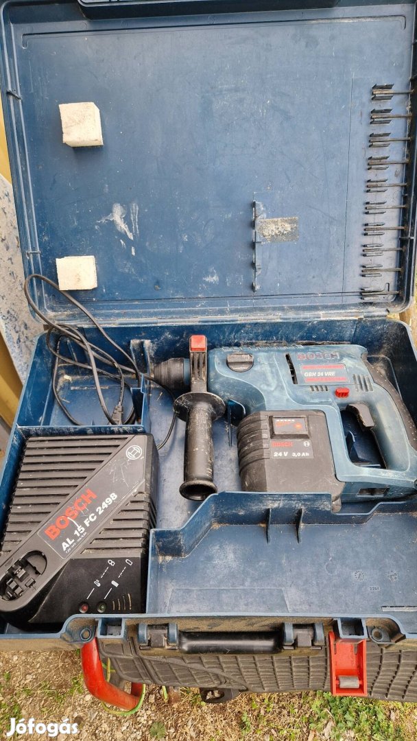 Bosch GBH-24Vre ipari akkusfúró