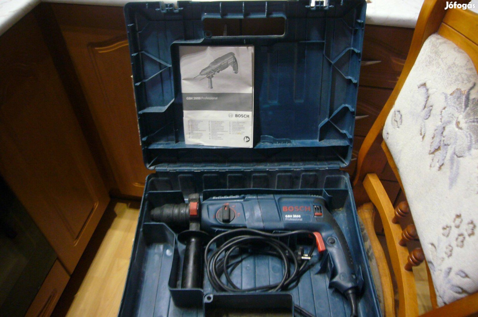 Bosch GBH 2600 Ütvefúró 18000FT Zuglóban Átvehető