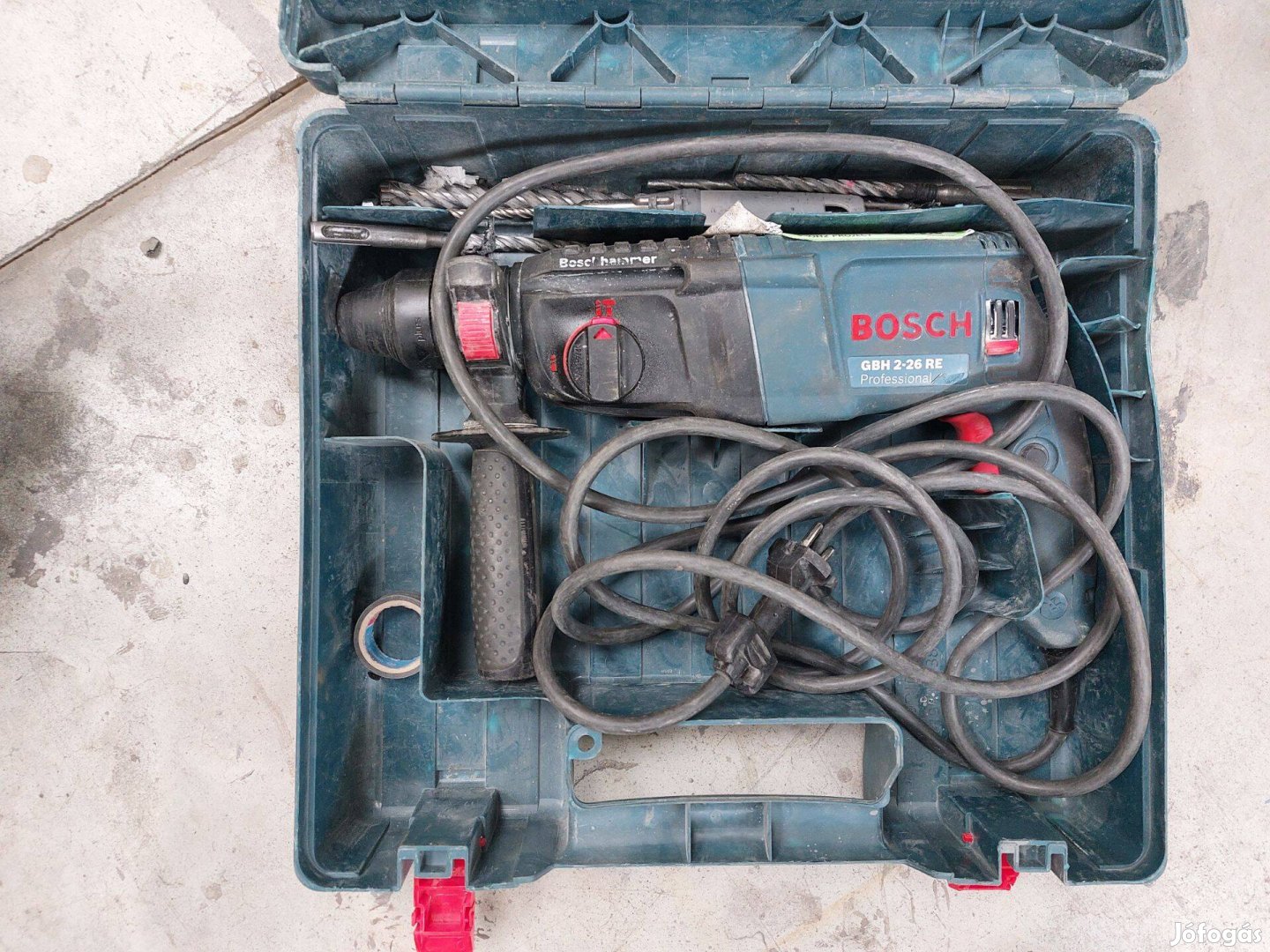 Bosch GBH 2-26 RE 220V ütvefúró