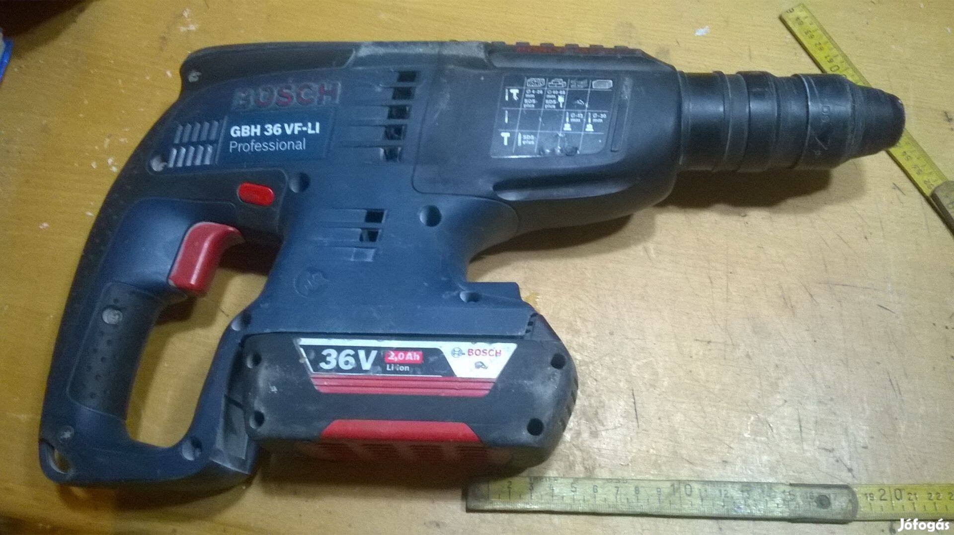 Bosch GBH 36 VF-LI Professional