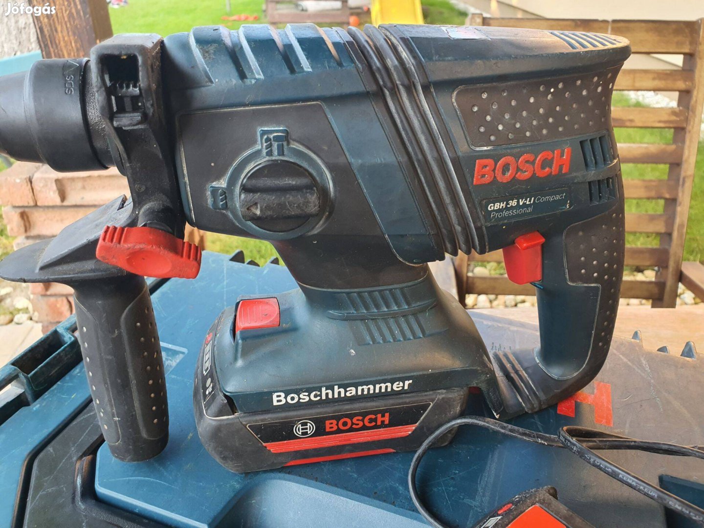 Bosch GBH 36 V-Li Compact Professional Akkus fúrókalapács