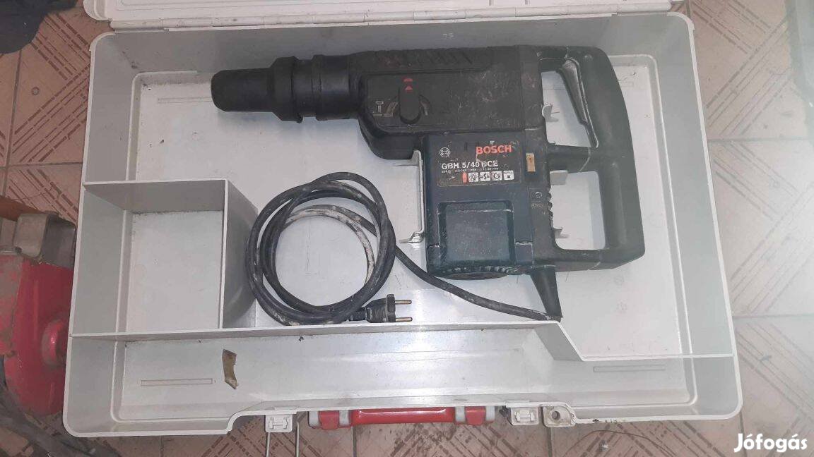 Bosch GBH 5-40DCE ipari fúrókalapács, bontókalapács