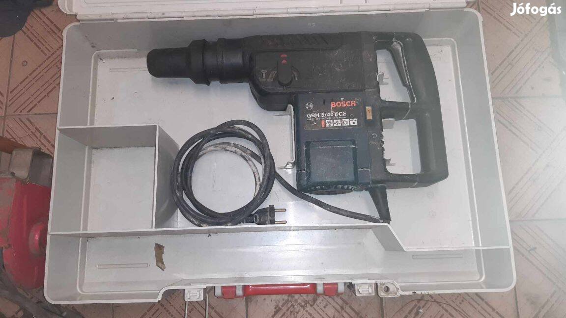 Bosch GBH 5-40DCE ipari fúrókalapács, bontókalapács