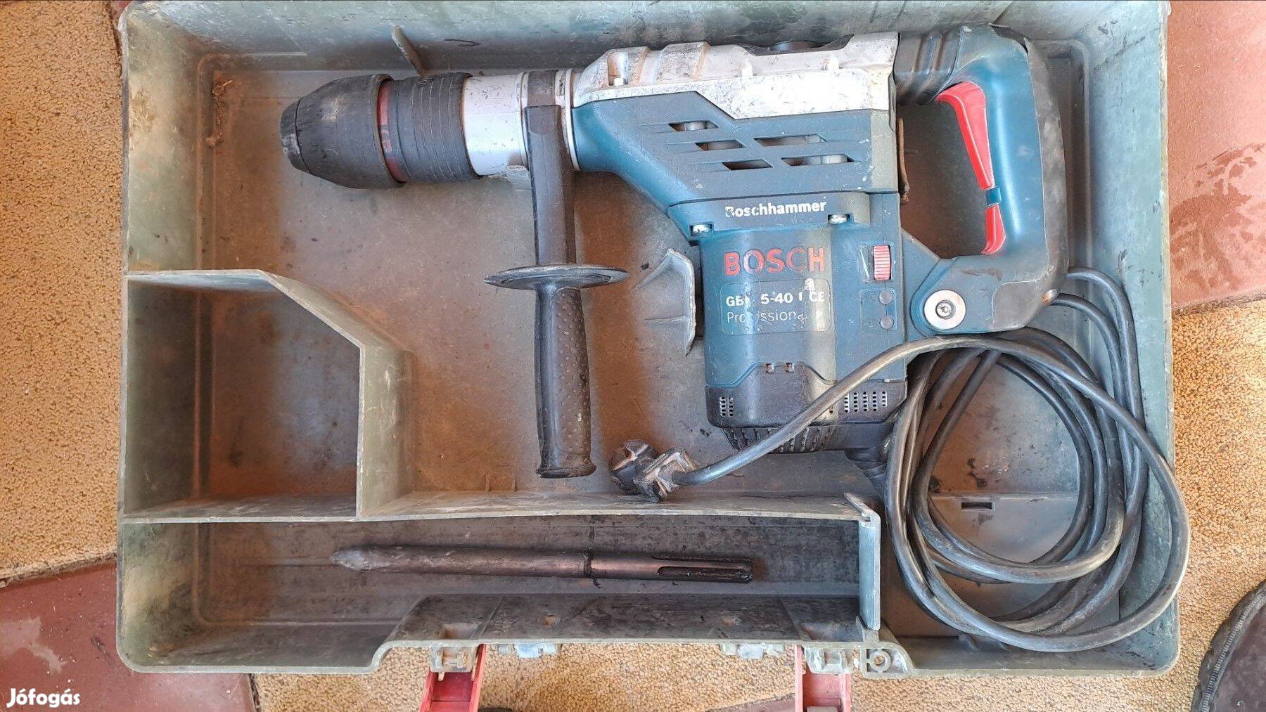 Bosch GBH 5-40 DCE Vésőgép ütvefúró makita szár