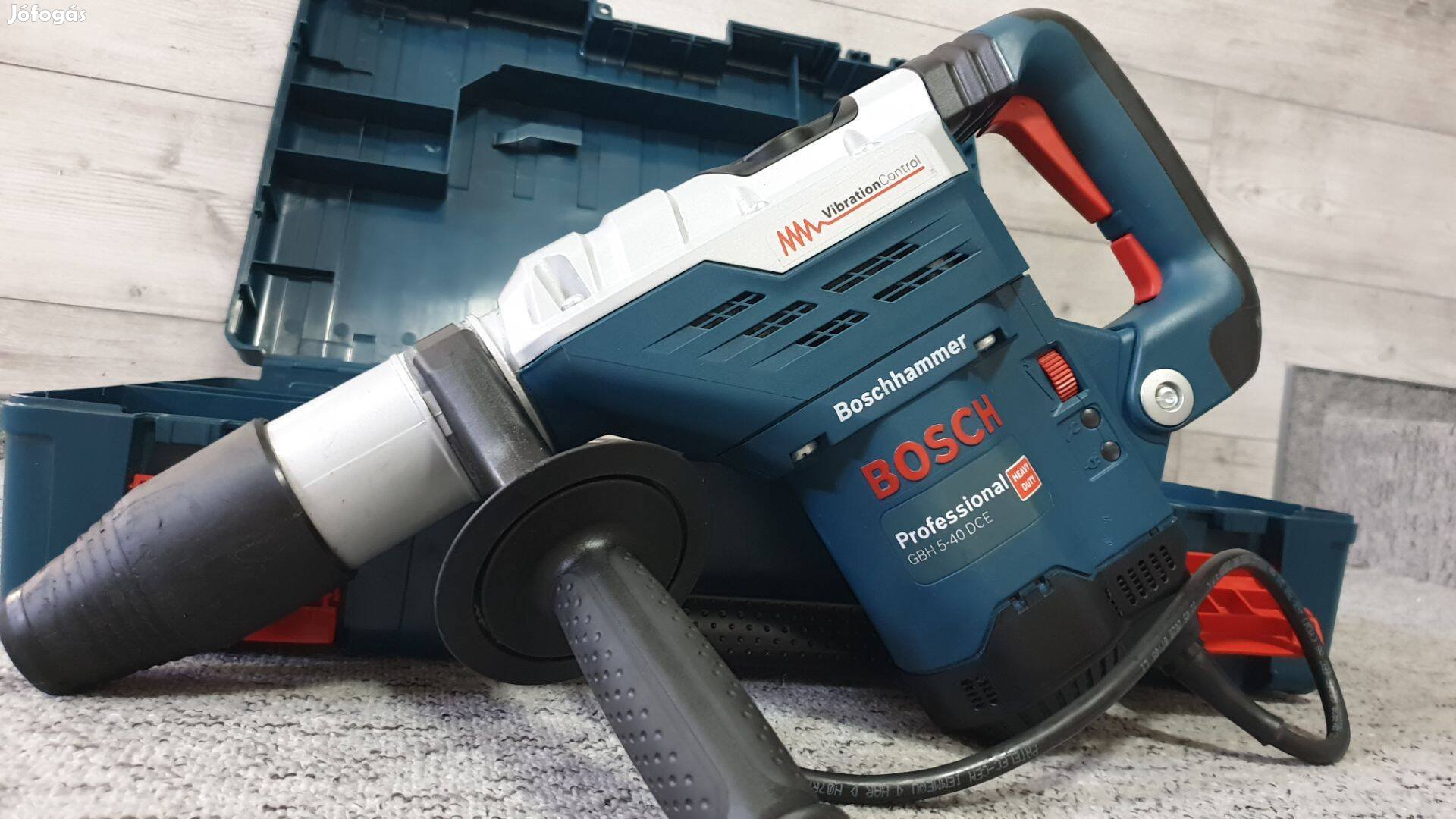 Bosch GBH 5-40 DCE elektromos fúró-vésőkalapács 8,8 J