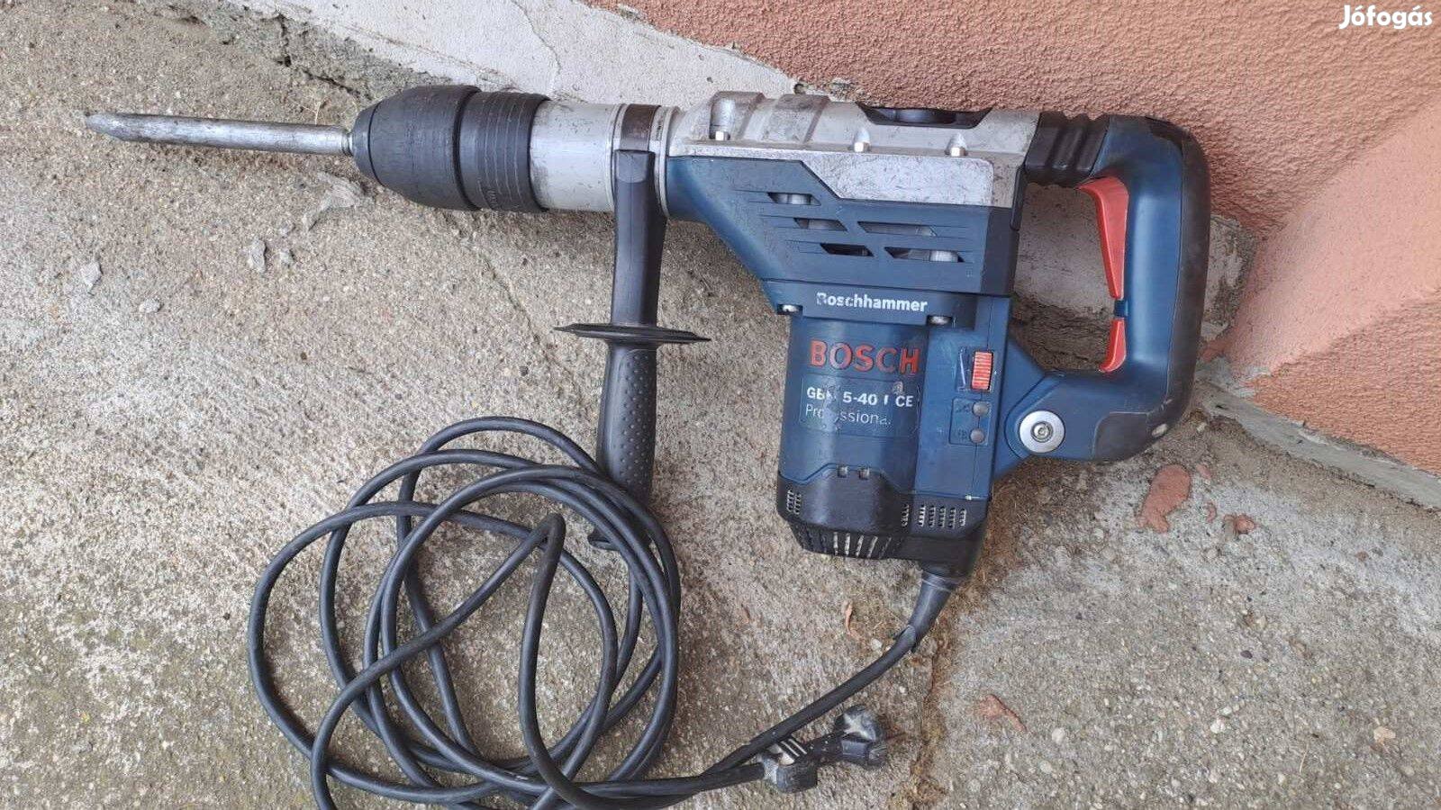 Bosch GBH 5-40 DCE vésőgép ütvefúró Makita