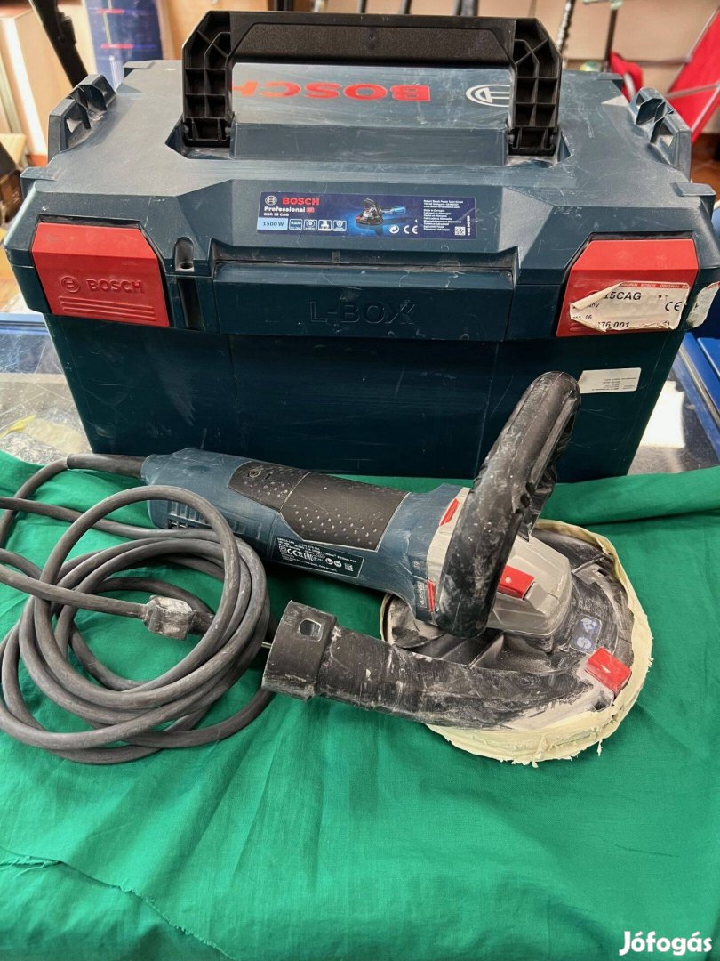 Bosch GBR-15-CAG Betoncsiszoló