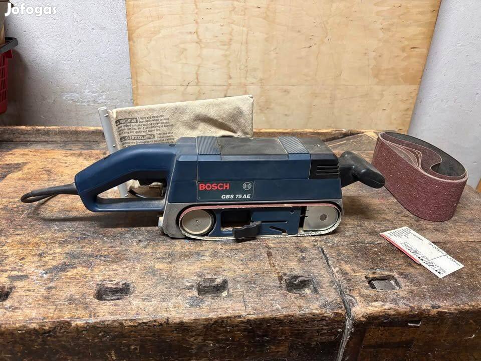 Bosch GBS 75 AE Professional szalagcsiszoló