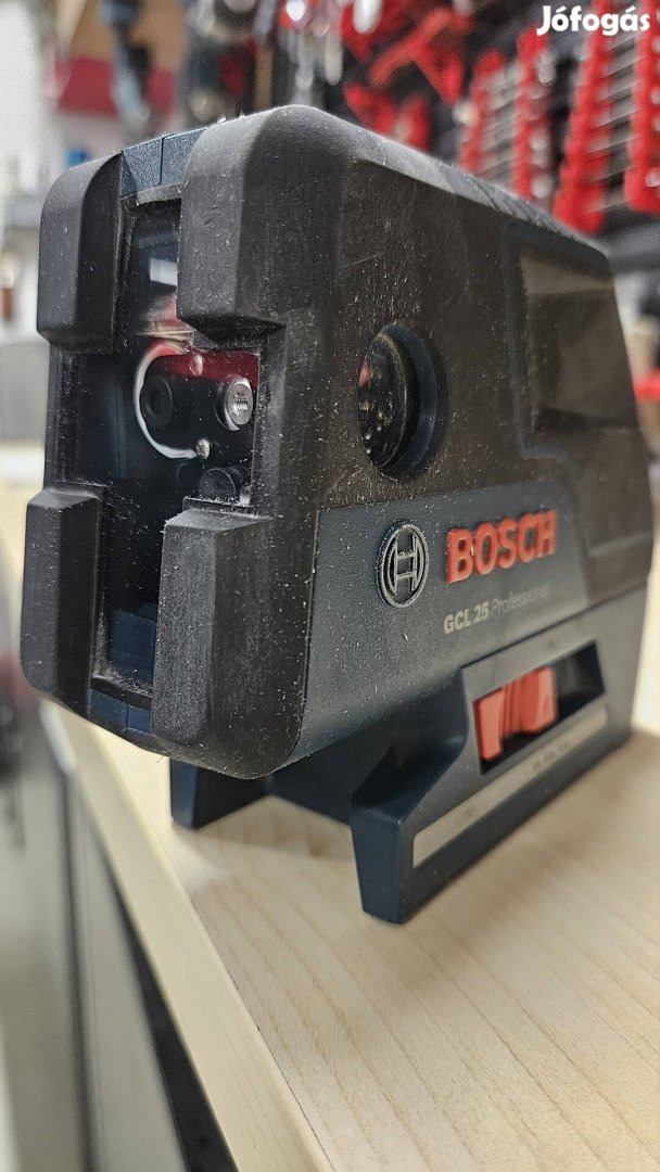 Bosch GCL 25 Professional derékszög és keresztlézer. újszerű.