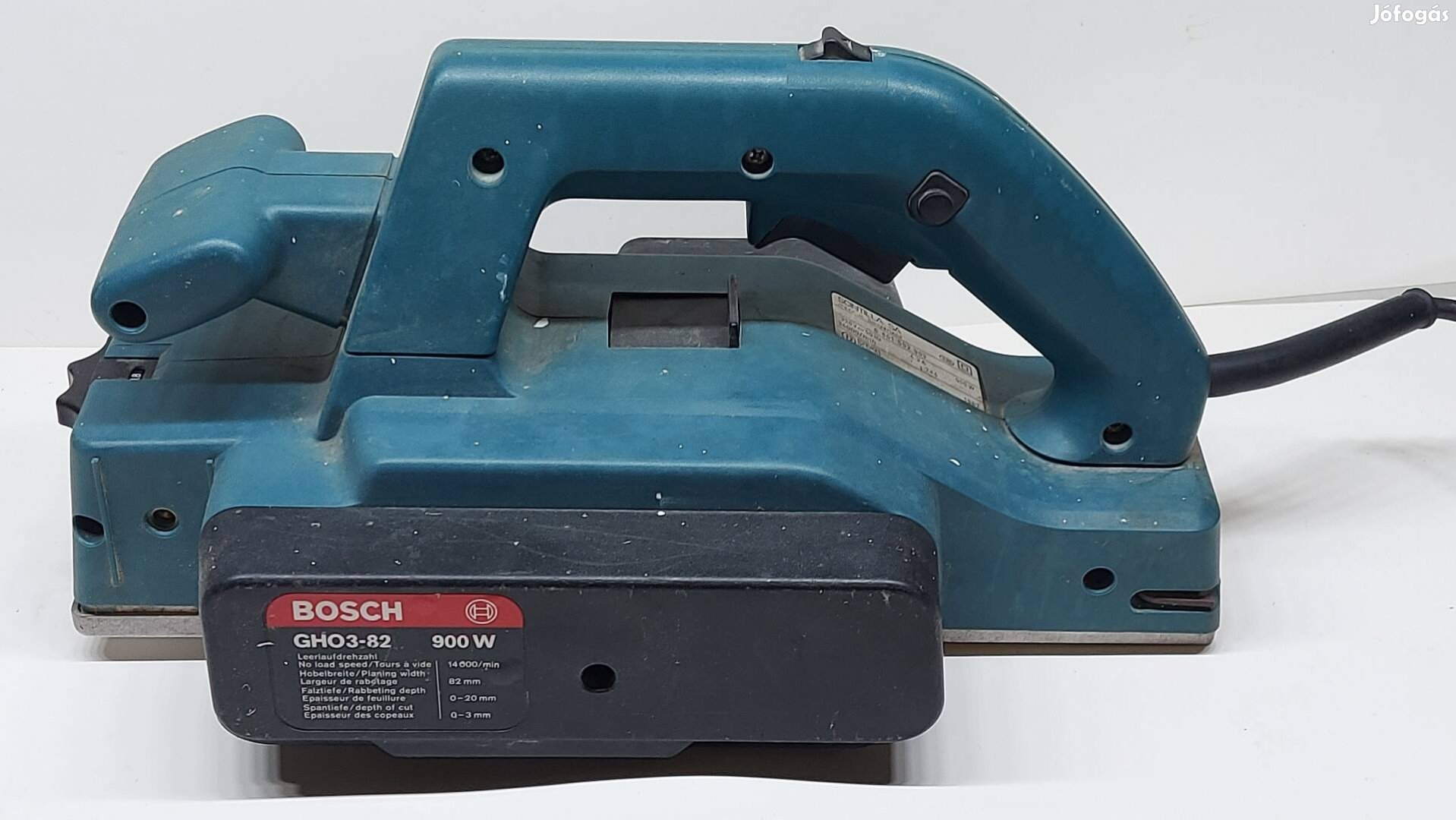 Bosch GHO 3-82 elektromos kézi gyalugép 