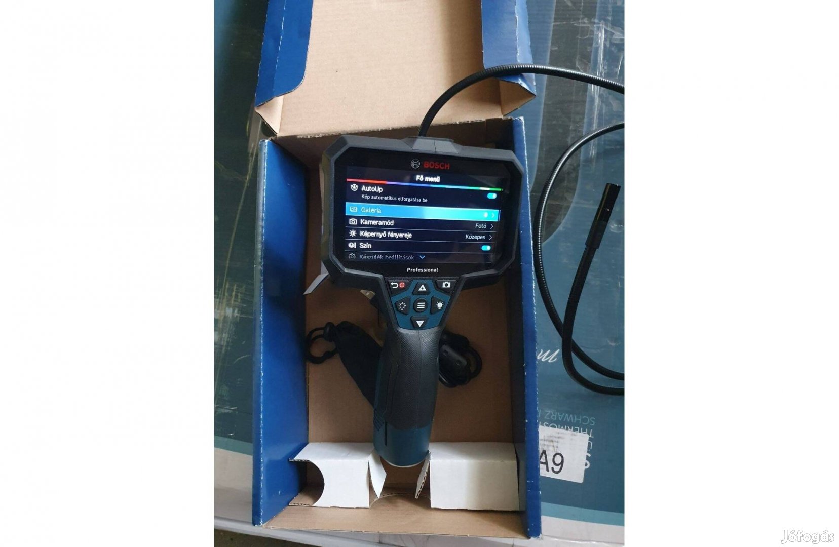 Bosch GIC 12V-5-27 C Vizsgálókamera /állapota új