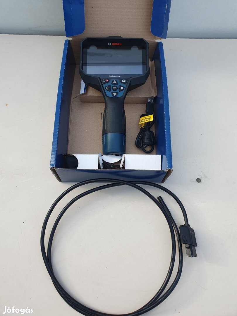 Bosch GIC 12V-5-27 C Vizsgálókamera /állapota új 