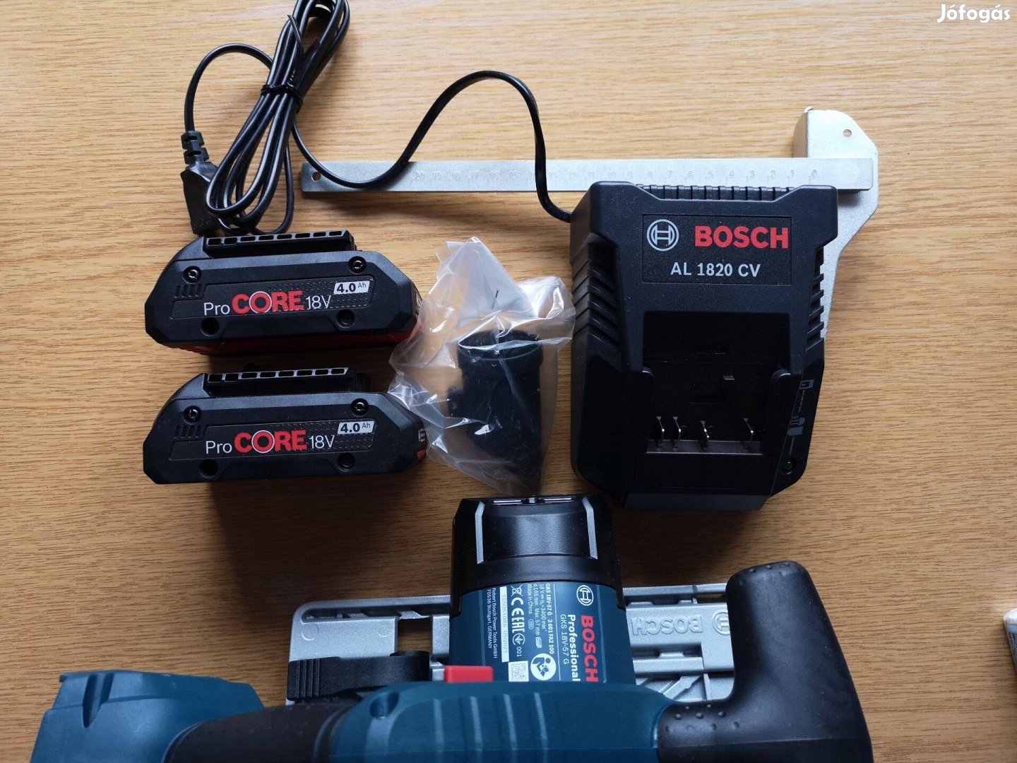 Bosch GKS 18V-57G körfűrész