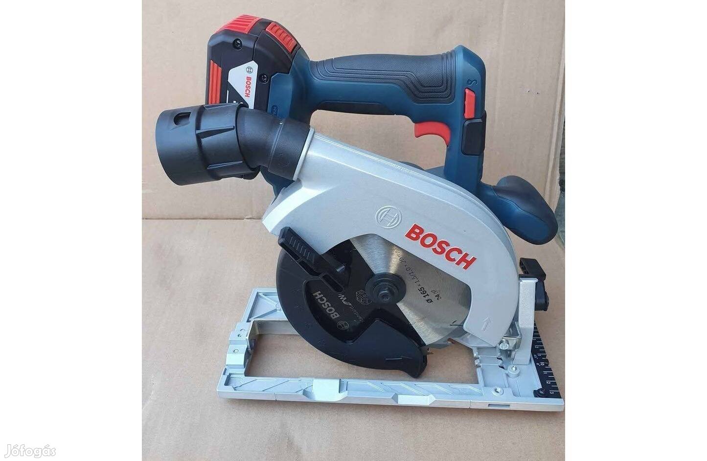 Bosch GKS 18V-57-2 Akkus kézi körfűrész/új