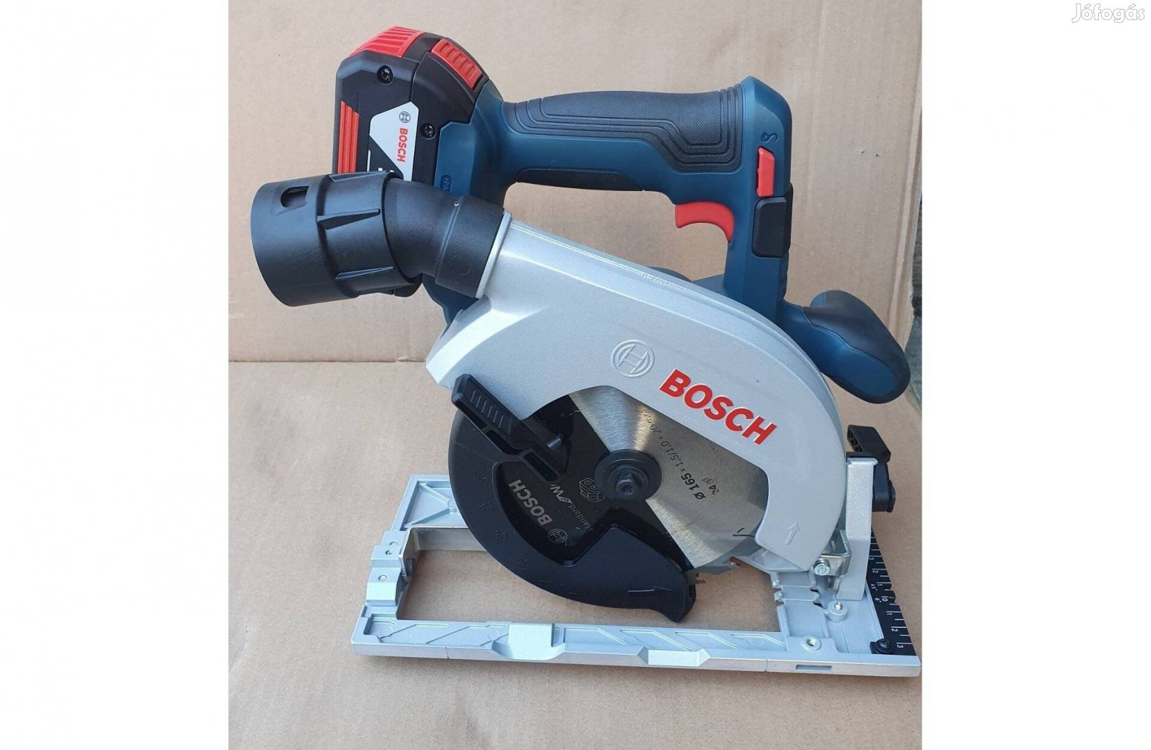 Bosch GKS 18V-57-2 Akkus kézi körfűrész/új