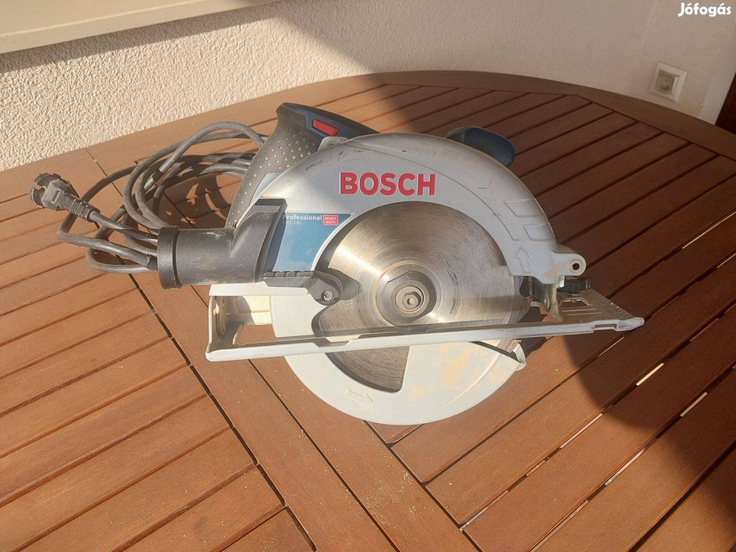 Bosch GKS 190 körfűrész