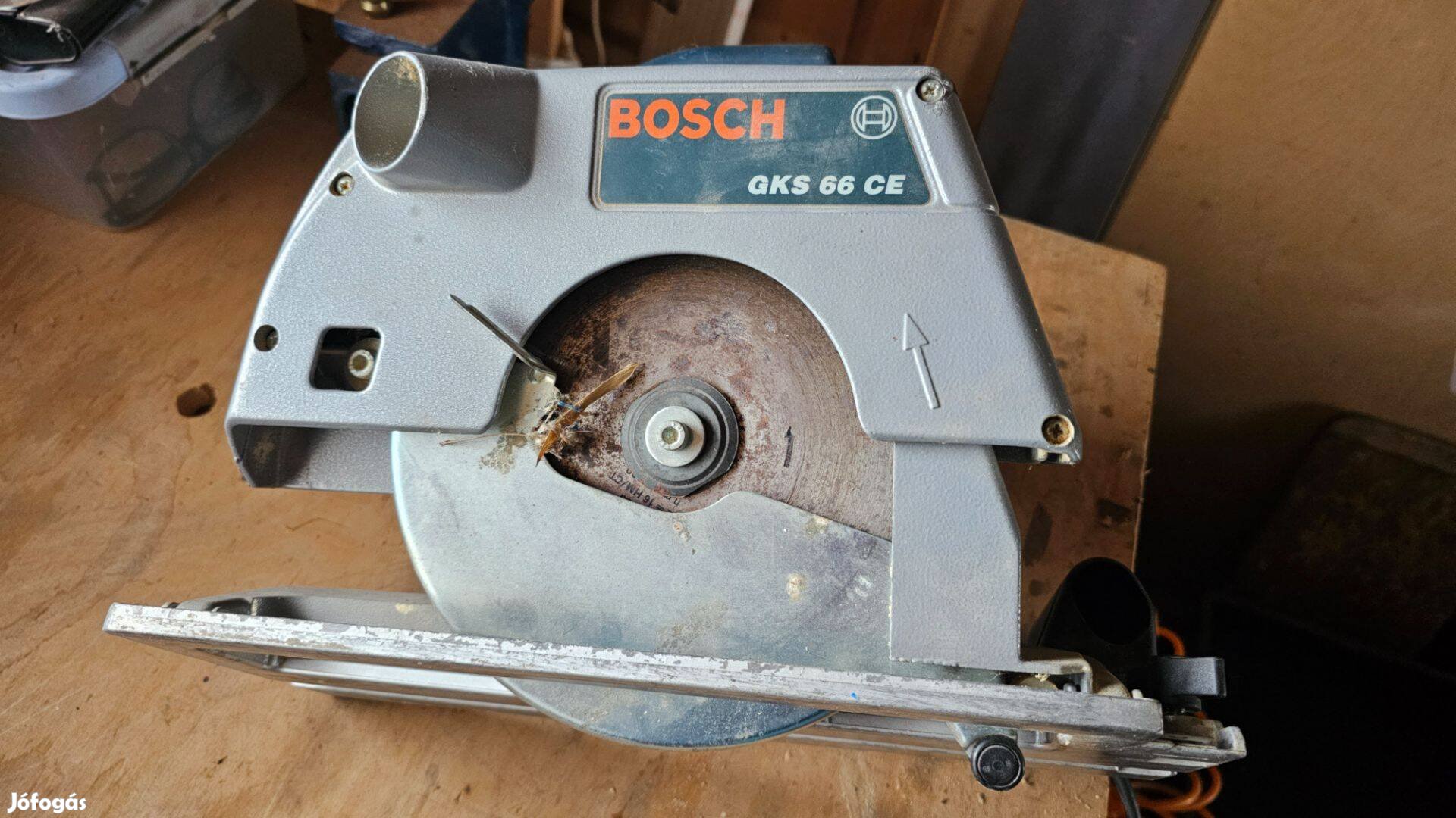 Bosch GKS 66 CE körfűrész