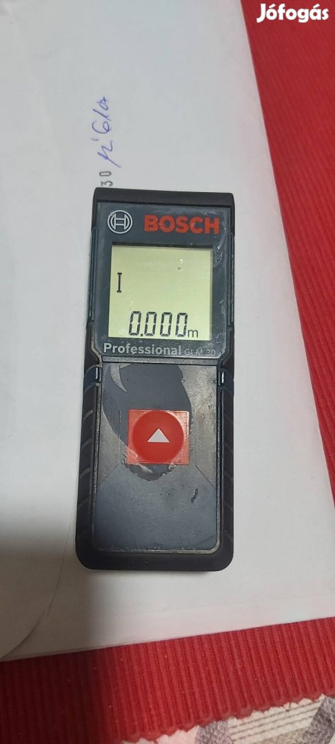 Bosch GLM30 Lézeres Távmérő