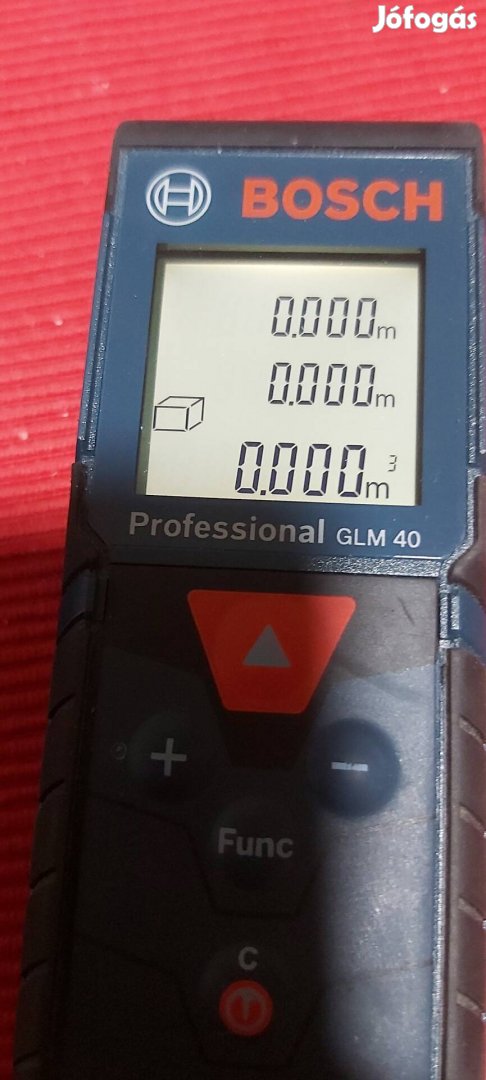 Bosch GLM40 Lézeres Távmérő