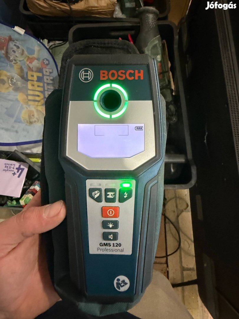 Bosch GMS120 detektor