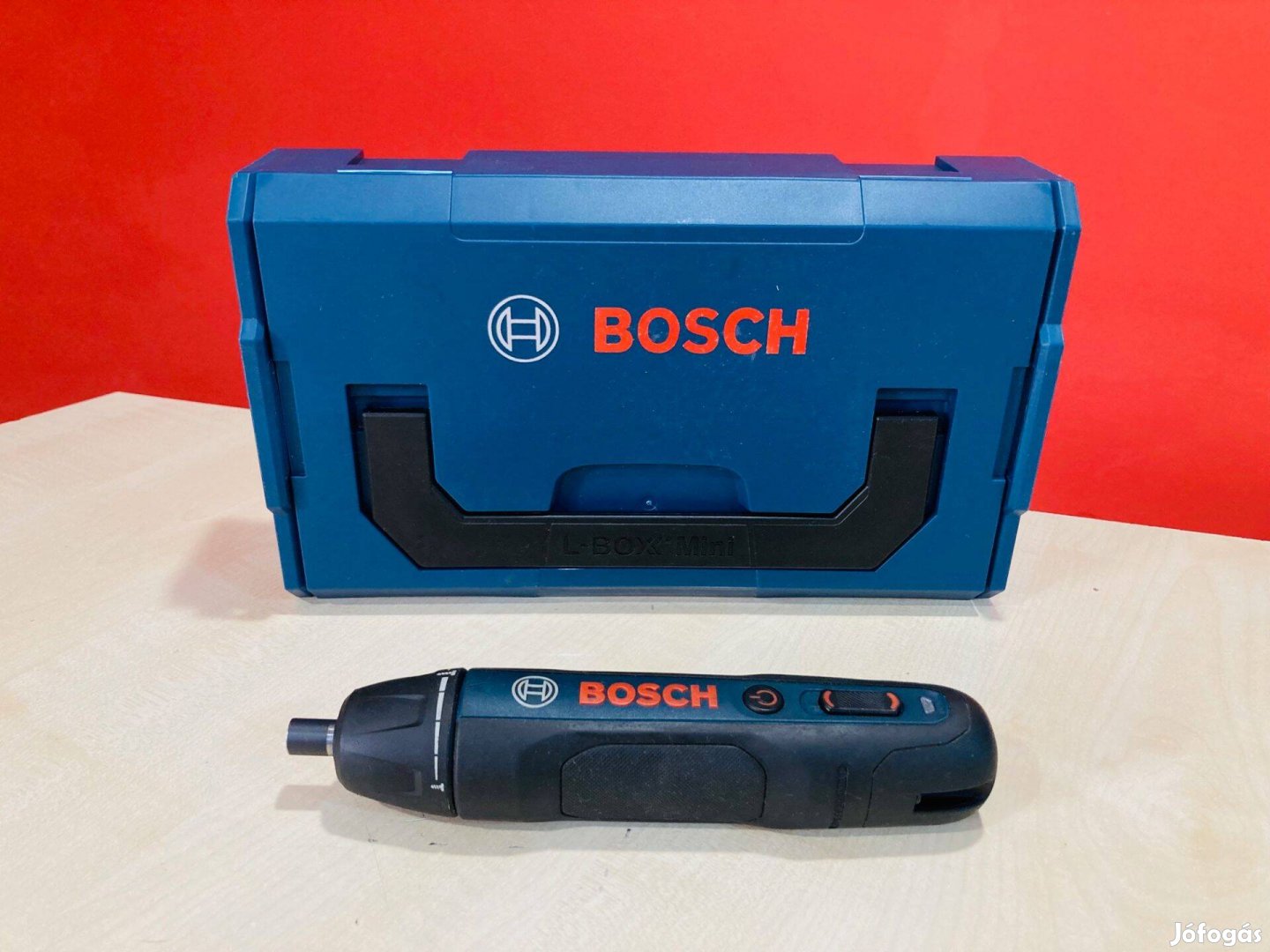 Bosch GO akkumulátoros csavarbehajtó