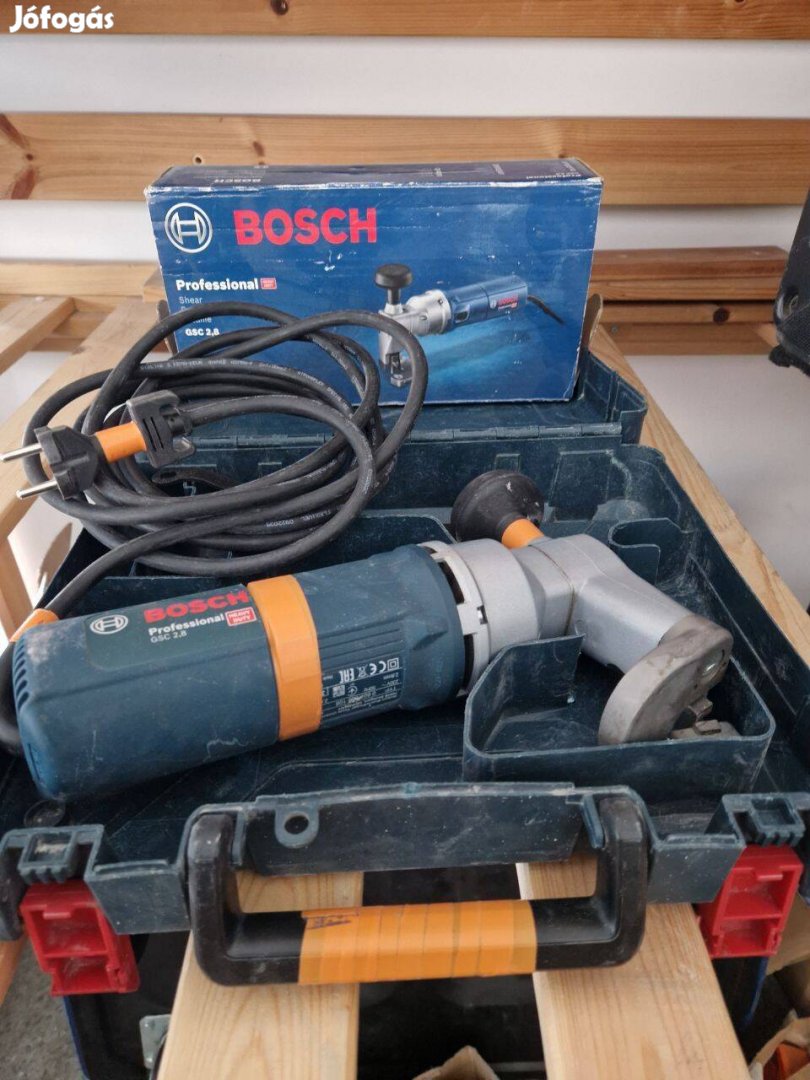 Bosch GSC 2.8 elektromos lemezvágó olló