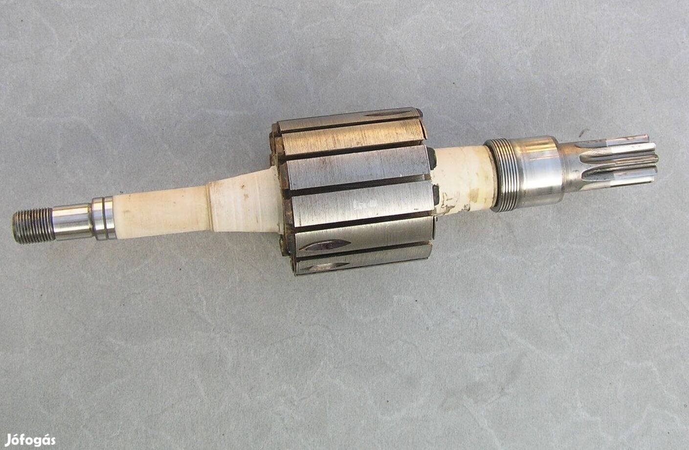 Bosch GSH27 vésőgép bontókalapács forgórész javításra