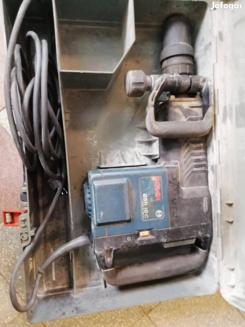 Bosch GSH 10C vésőgép