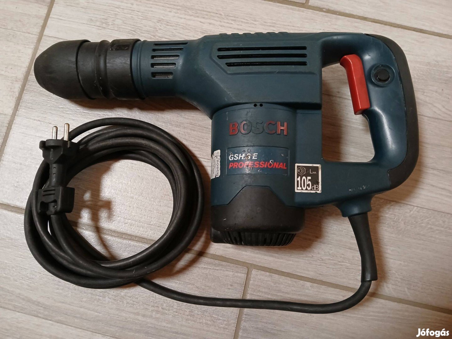 Bosch GSH 3E vésőgép ( makita, hitachi, dewalt )