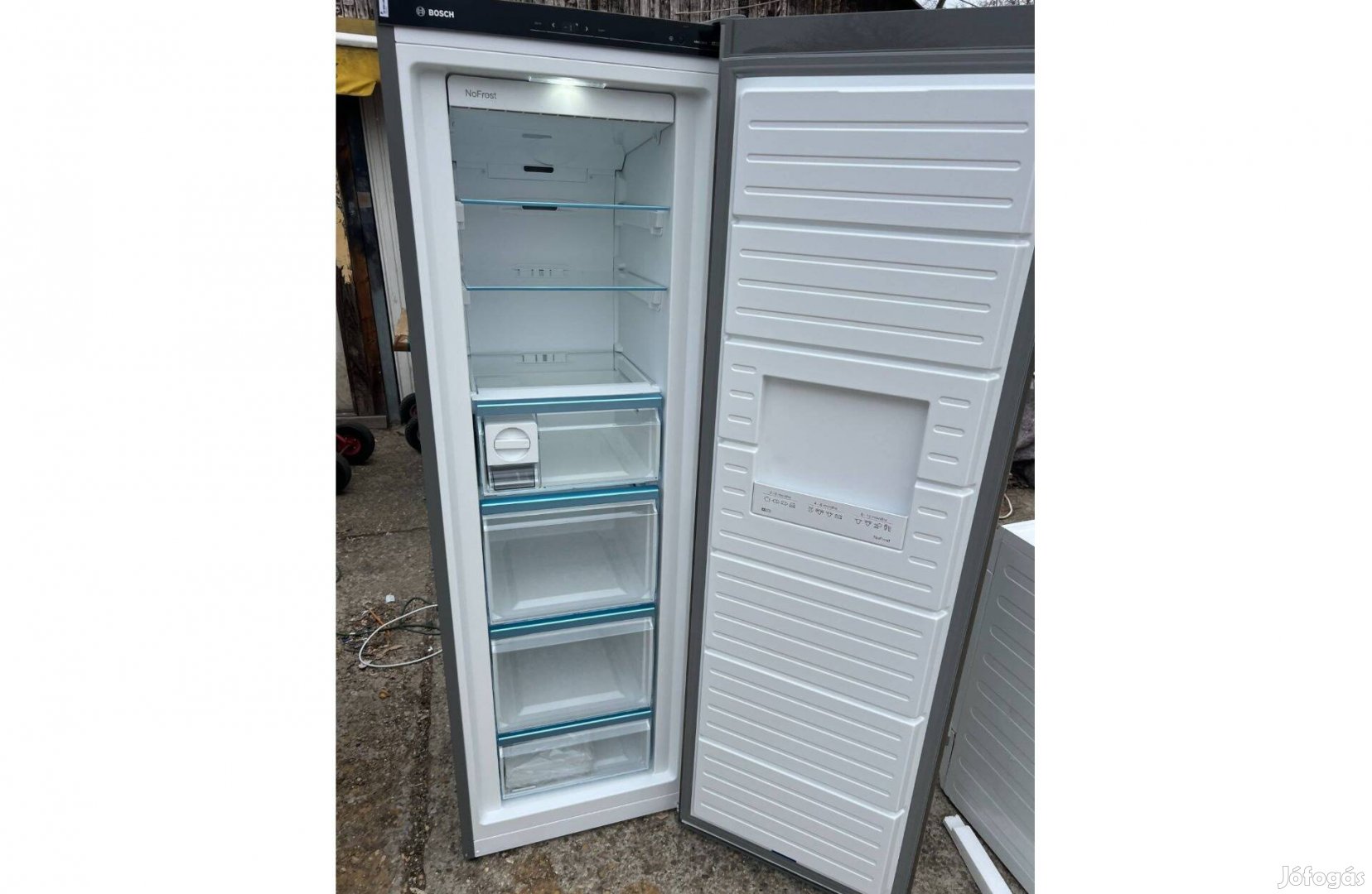 Bosch GSN36AIEP, Serie 6, 242 literes fagyasztó, 314e.ft helyett!!