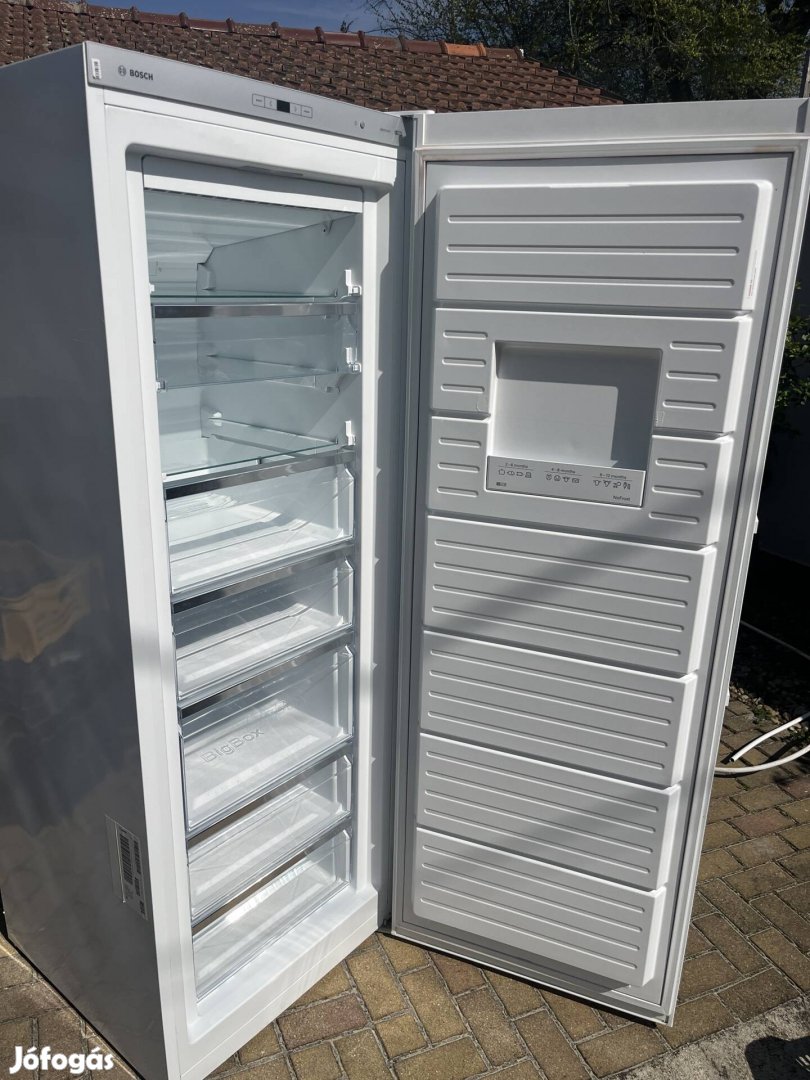 Bosch GSN58AW30 Nofrost álló fagyasztószekrény, mélyhűtő -