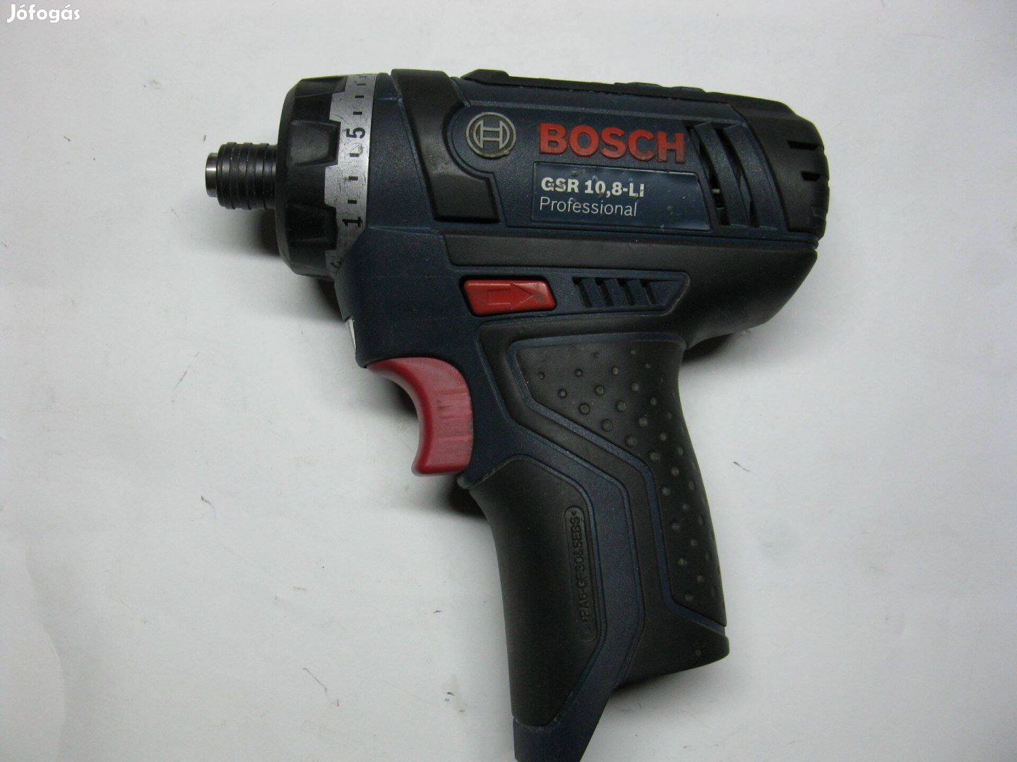 Bosch GSR 10,8-Li akkus csavarozó (hibás!)