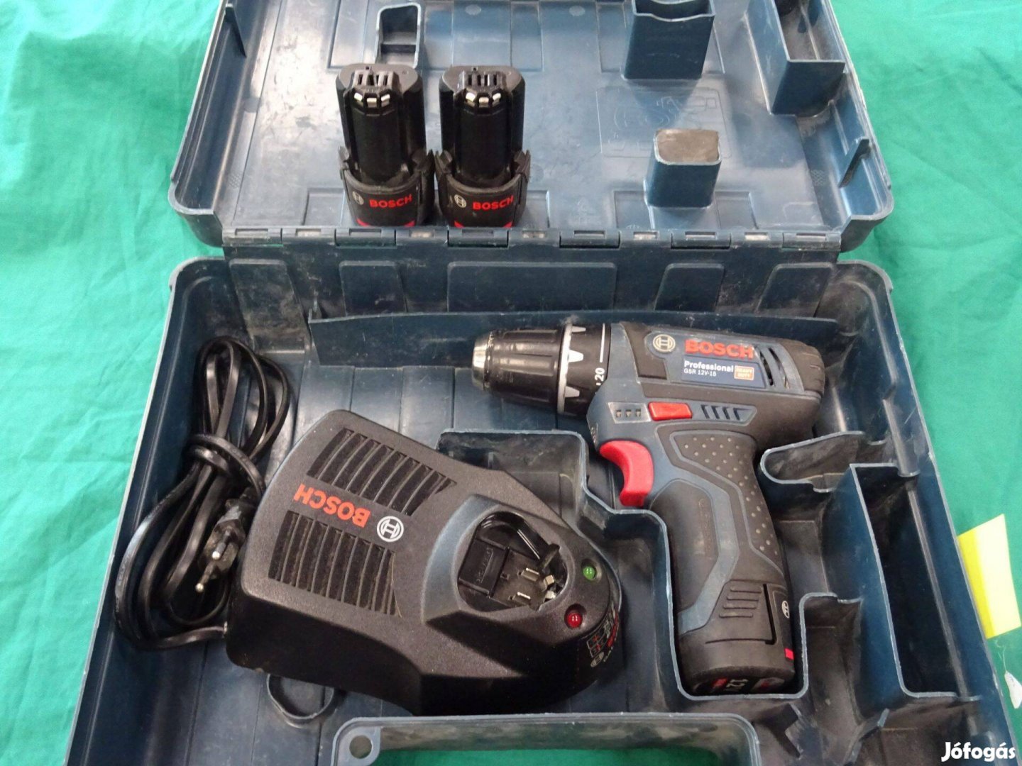 Bosch GSR 12V-15 Akkumulátoros behajtó