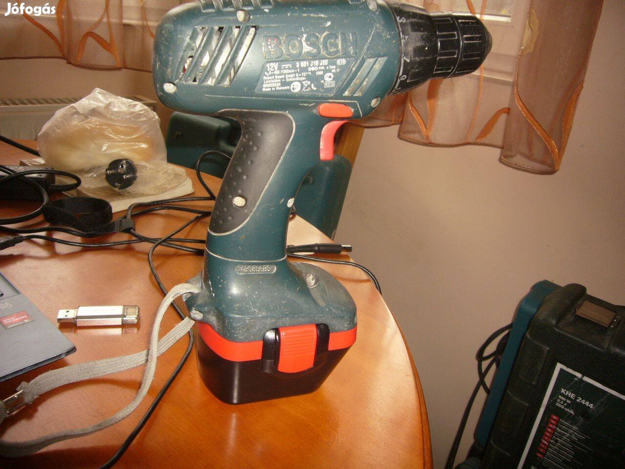 Bosch GSR 12-2 Akkus Gép (1 ukkuval Új) 11000 FT