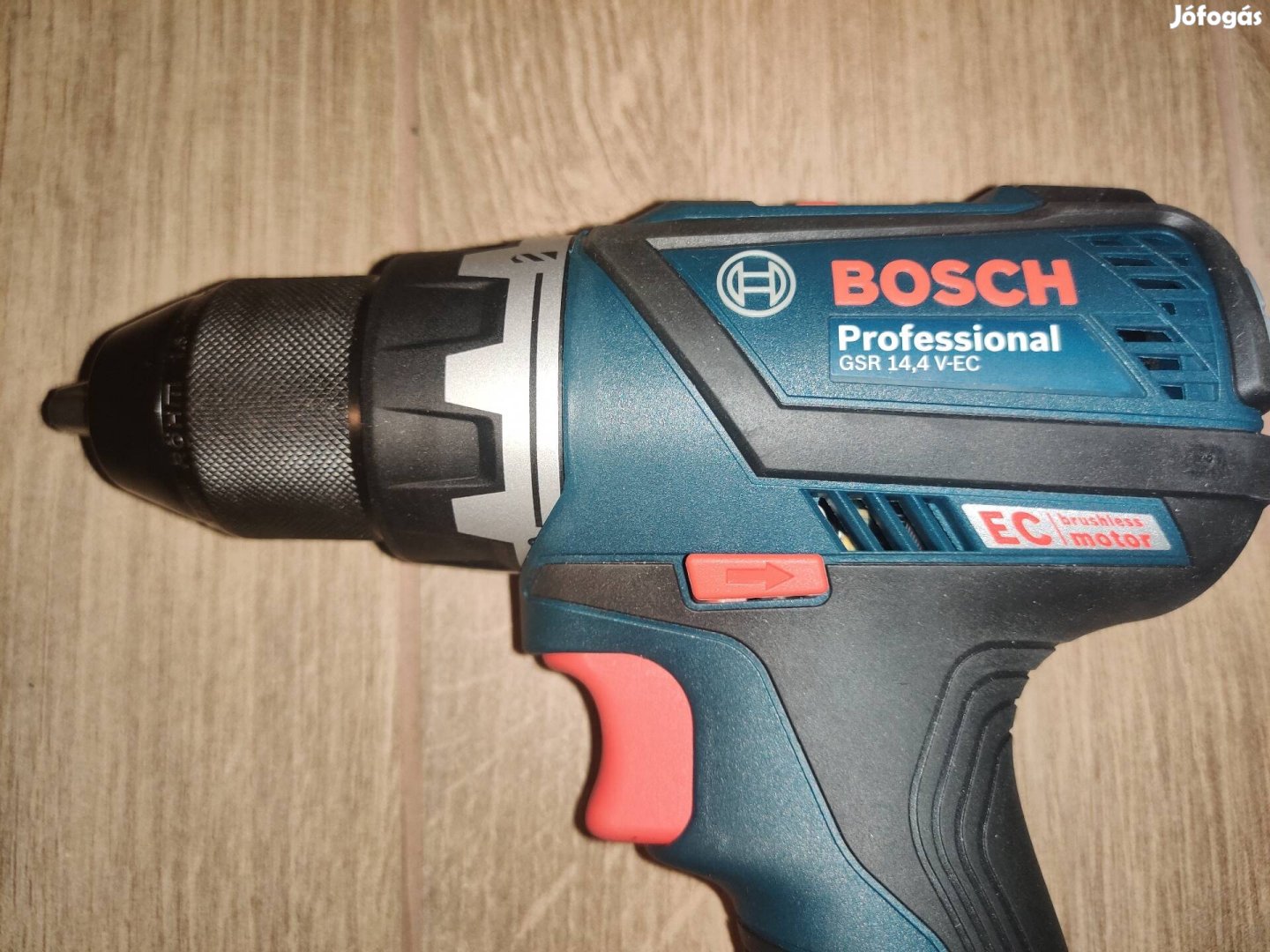 Bosch GSR 14,4 V-EC új fúrócsavarozó 