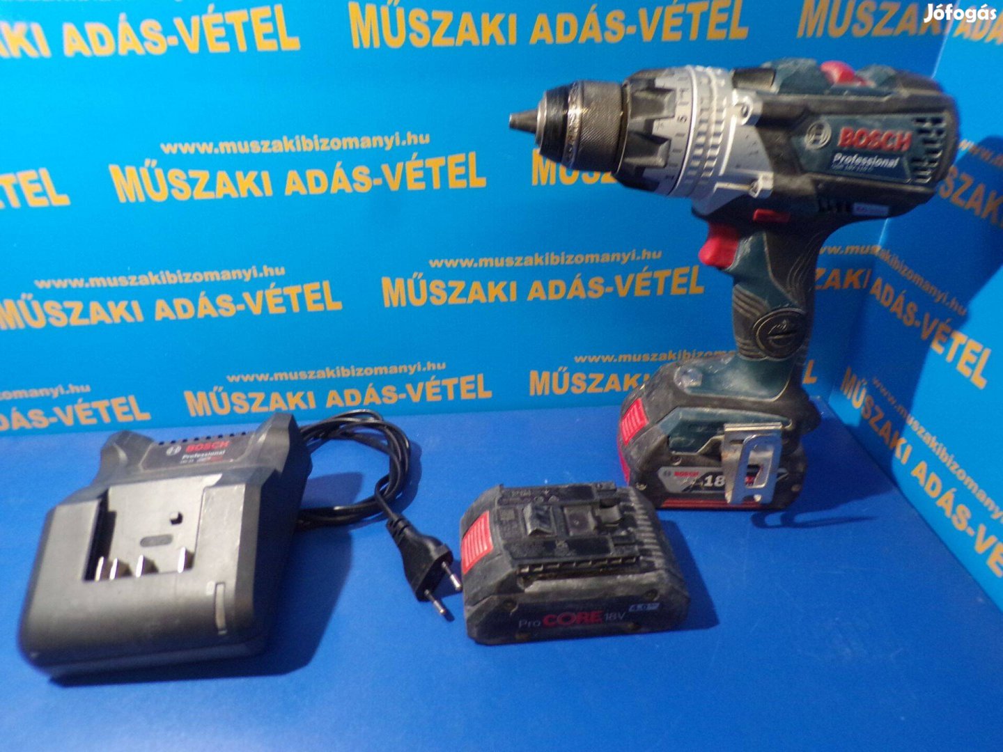 Bosch GSR 18V-110 C Behajtó jótállással