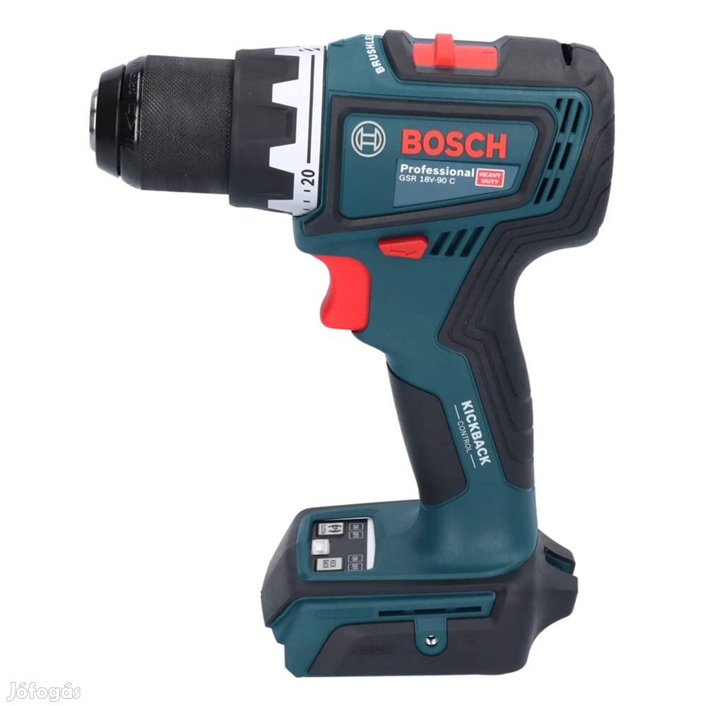 Bosch GSR 18V-90C akkus fúró csavarozó