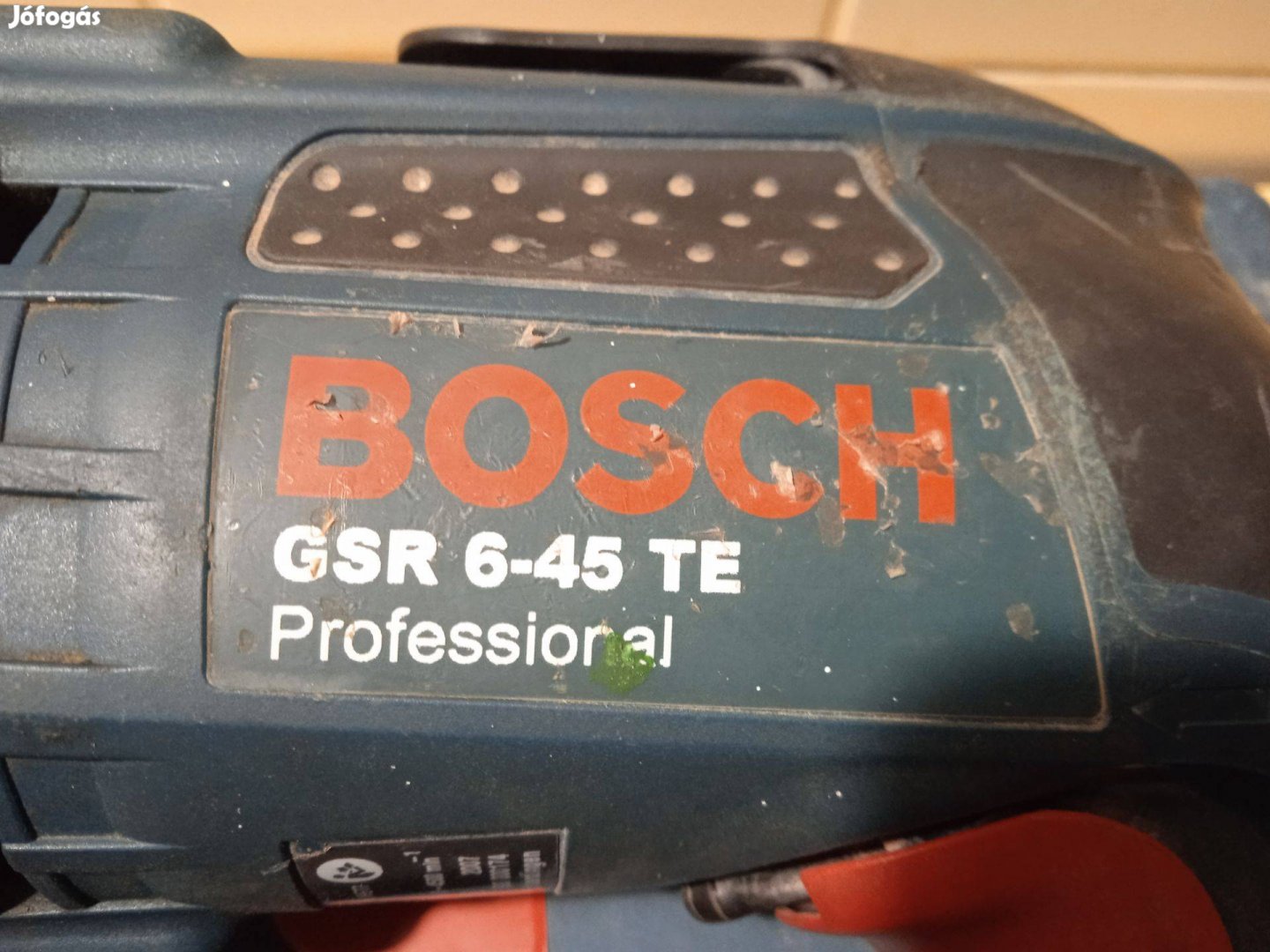 Bosch GSR 6-45 TE Professional Eladó Vagy Cserélhető - Keszthely, Zala