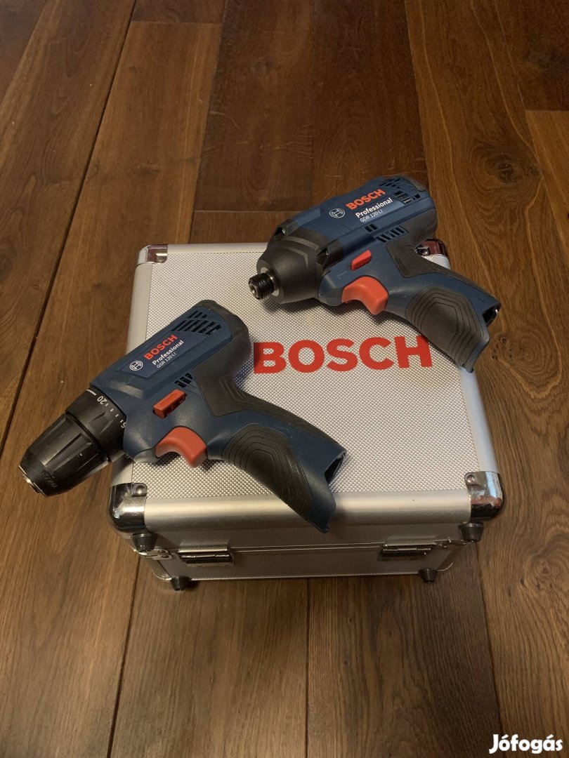 Bosch GSR GDR 120-LI szett kofferben