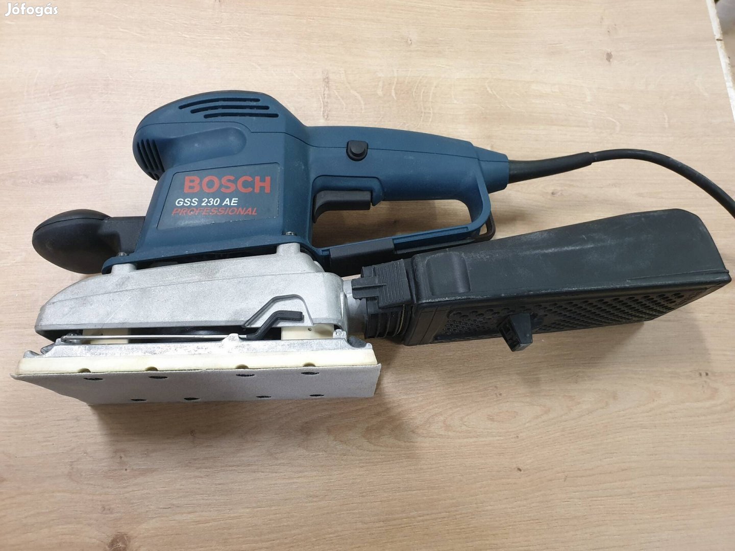 Bosch GSS 230 AE ipari rezgőcsiszoló új!