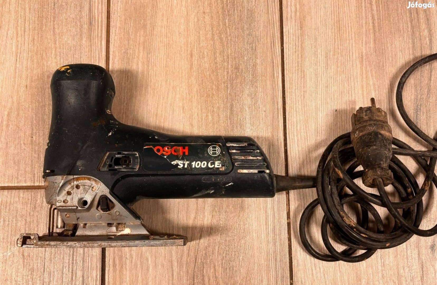 Bosch GST 100 CE Dekopírfűrész Szúrófűrész alkatrész
