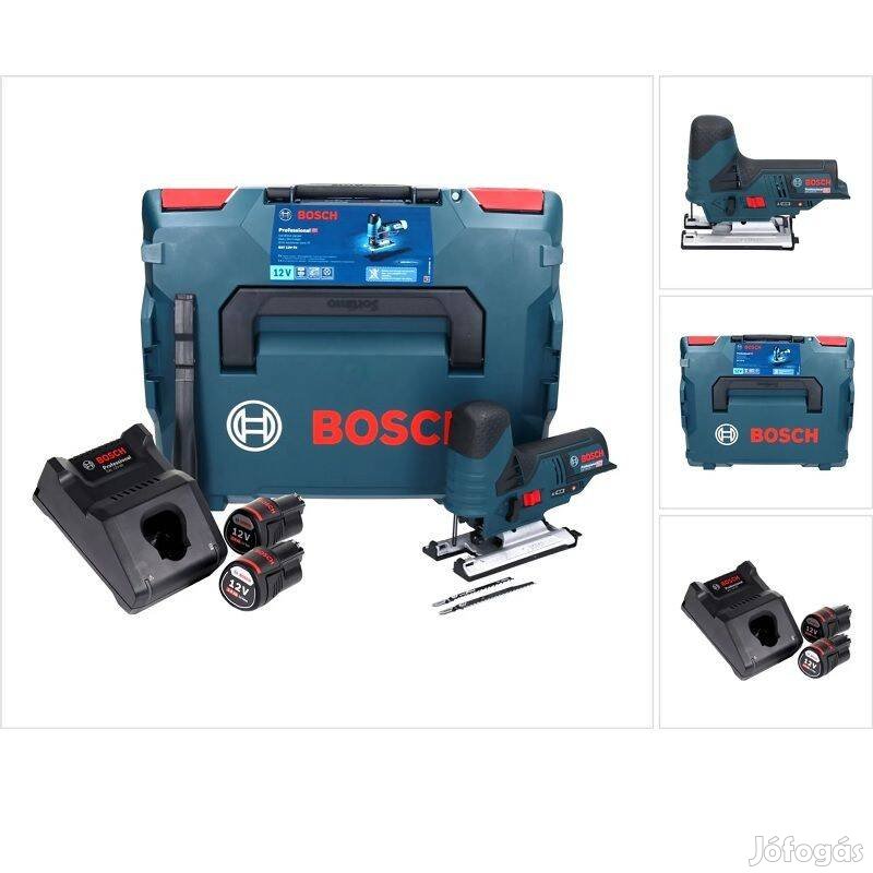 Bosch GST 12V-70 Professional akkus szúrófűrész, 12V, 2x3,0Ah, töltő,